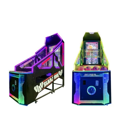 basketball shootout arcade game