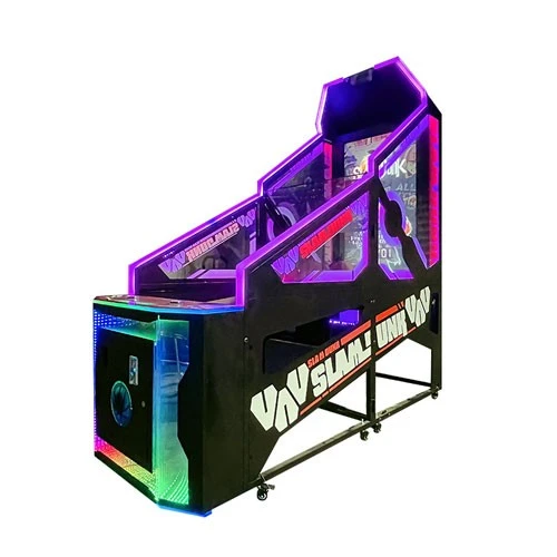dual basketball hoop game