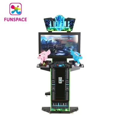 Alien Shooting Arcade Game Gun Simulator