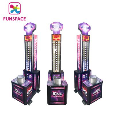 Vnútorná arkáda pre dospelých Hit Hammer Game Machine