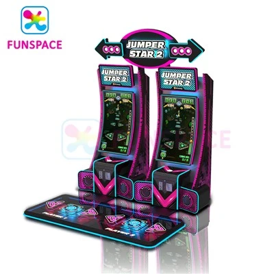Jumper Star 2 Dance Arcade Game Rhythm Arcade