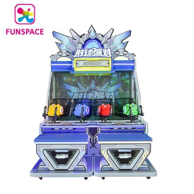 Strieľačka Party Game Machine