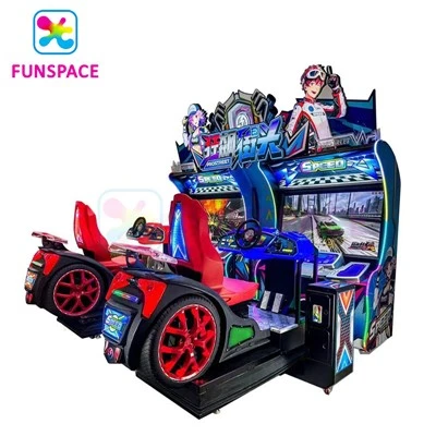 Street Racing Driving Simulator Arcade Machine